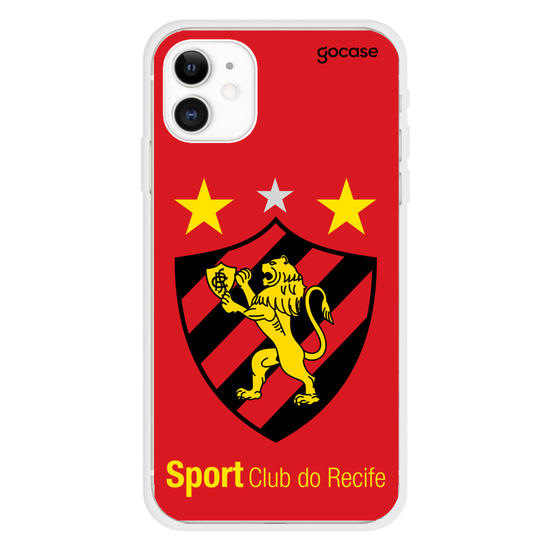 Sport - Escudo - Vermelho Phone Case