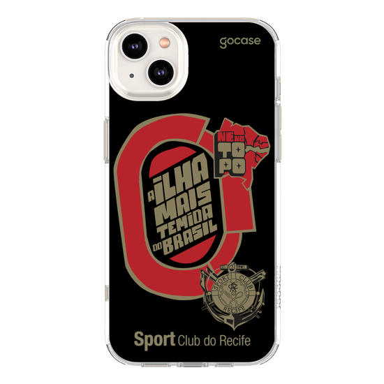 Capinha para celular  Sport - A Ilha Mais Temida