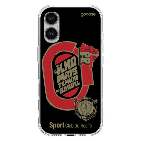 Capinha para celular  Sport - A Ilha Mais Temida