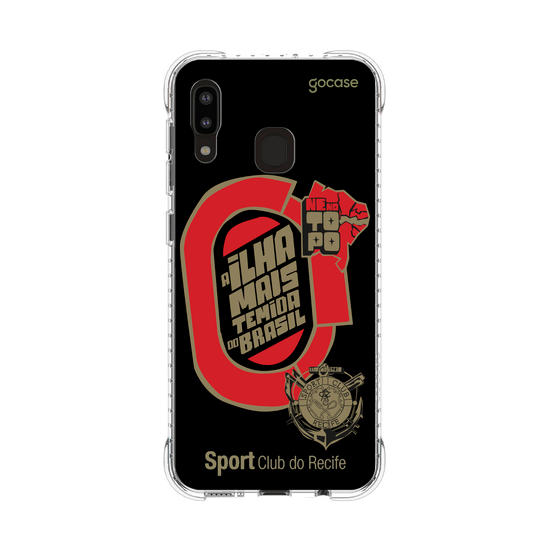 Capinha para celular  Sport - A Ilha Mais Temida