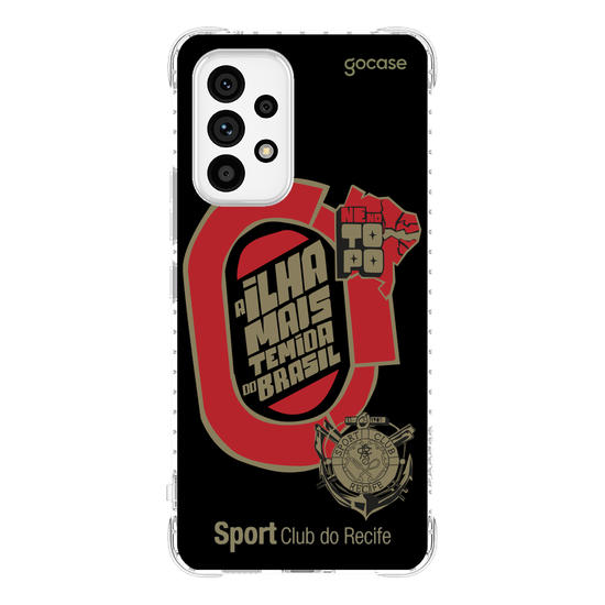 Capinha para celular  Sport - A Ilha Mais Temida