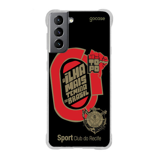 Capinha para celular  Sport - A Ilha Mais Temida