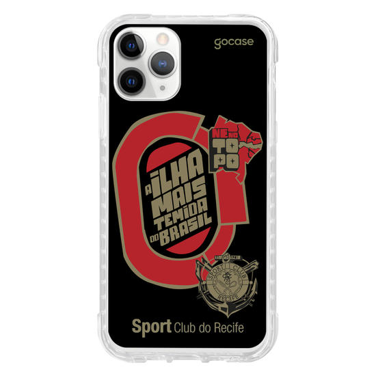 Capinha para celular  Sport - A Ilha Mais Temida