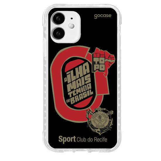 Capinha para celular  Sport - A Ilha Mais Temida