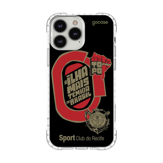 Capinha para celular  Sport - A Ilha Mais Temida