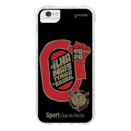 Capinha para celular  Sport - A Ilha Mais Temida