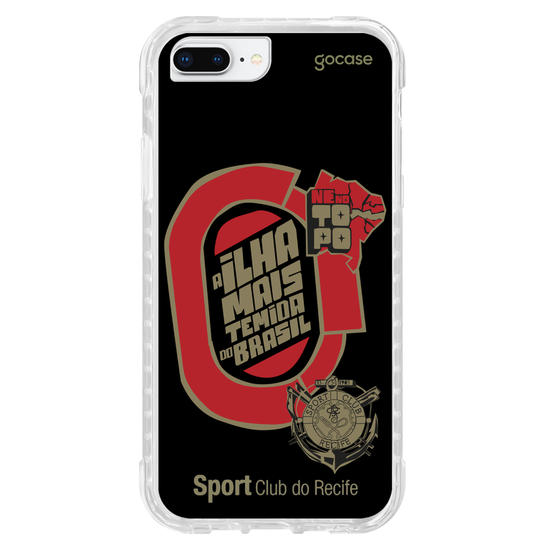 Capinha para celular  Sport - A Ilha Mais Temida