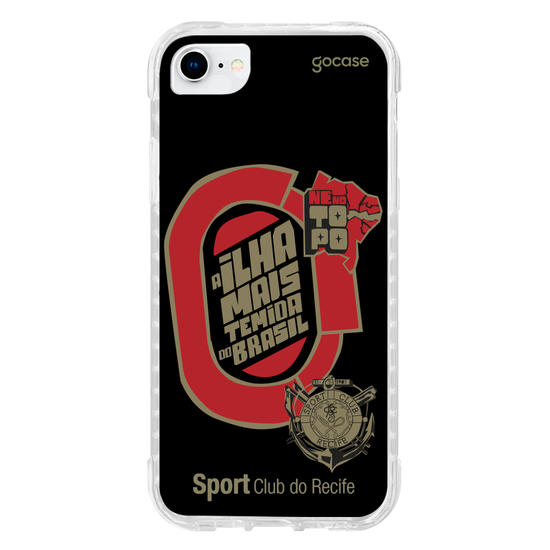 Capinha para celular  Sport - A Ilha Mais Temida
