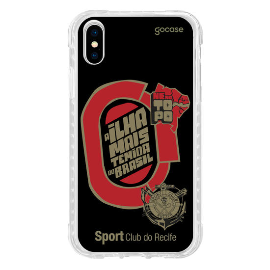 Capinha para celular  Sport - A Ilha Mais Temida