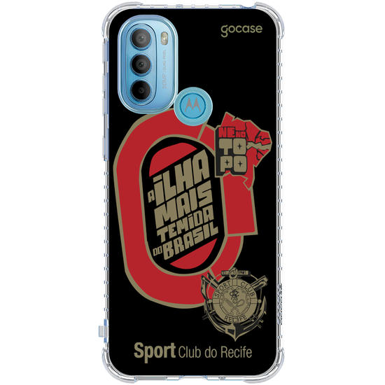 Capinha para celular  Sport - A Ilha Mais Temida