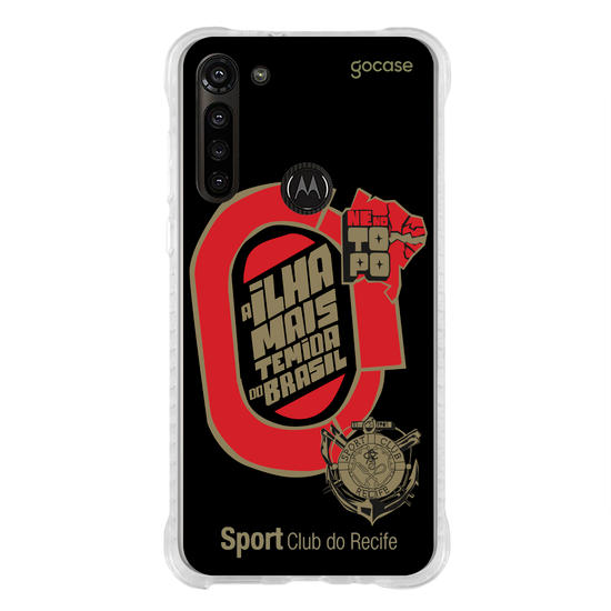 Capinha para celular  Sport - A Ilha Mais Temida