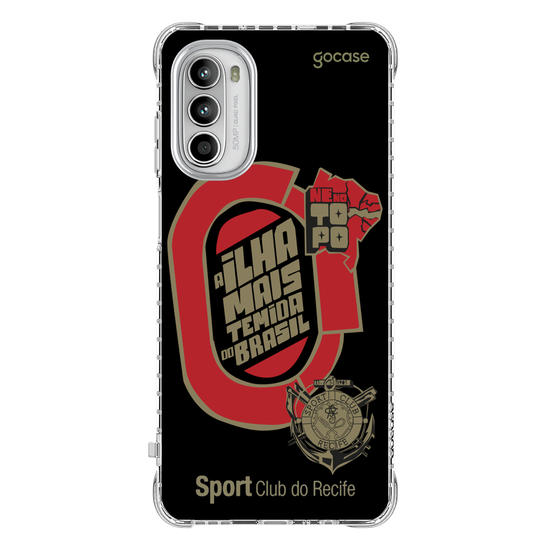 Capinha para celular  Sport - A Ilha Mais Temida