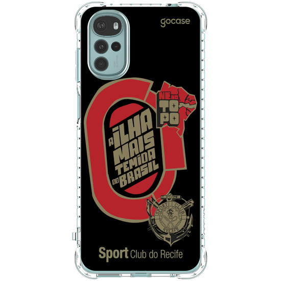 Capinha para celular  Sport - A Ilha Mais Temida