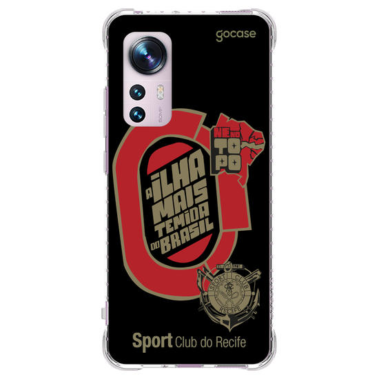 Capinha para celular  Sport - A Ilha Mais Temida