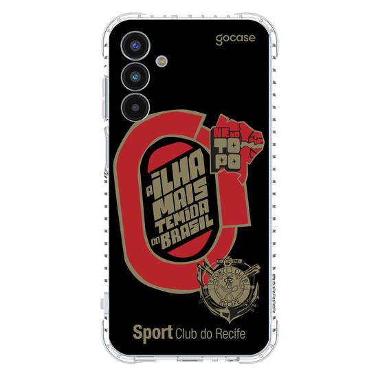 Capinha para celular  Sport - A Ilha Mais Temida