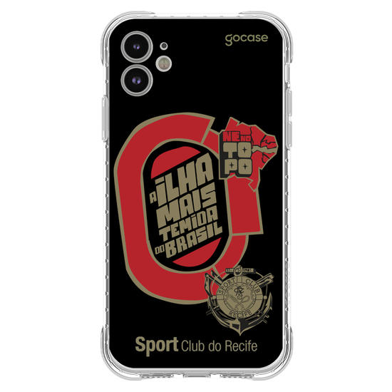 Capinha para celular  Sport - A Ilha Mais Temida