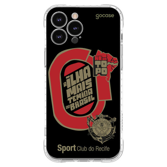 Capinha para celular  Sport - A Ilha Mais Temida
