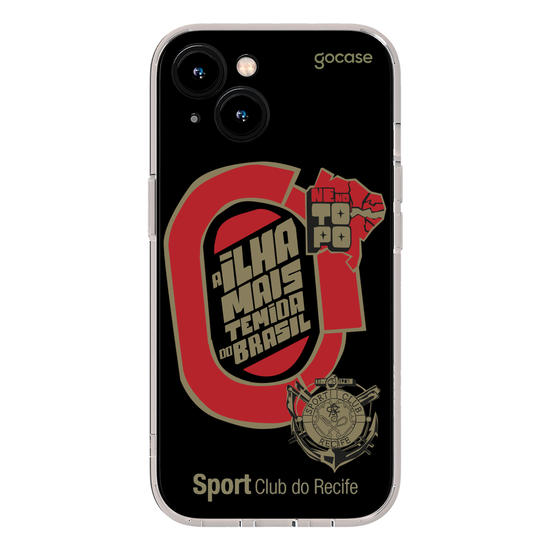 Capinha para celular  Sport - A Ilha Mais Temida