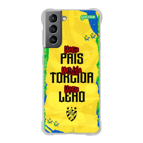 Capinha para celular  Sport - Meu Leão é Brasil