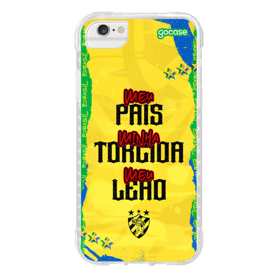 Capinha para celular  Sport - Meu Leão é Brasil