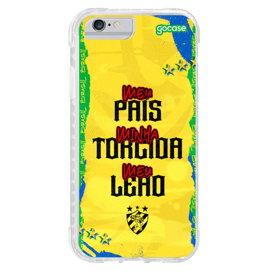 Capinha para celular  Sport - Meu Leão é Brasil