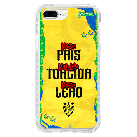 Capinha para celular  Sport - Meu Leão é Brasil