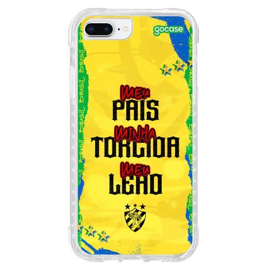 Capinha para celular  Sport - Meu Leão é Brasil
