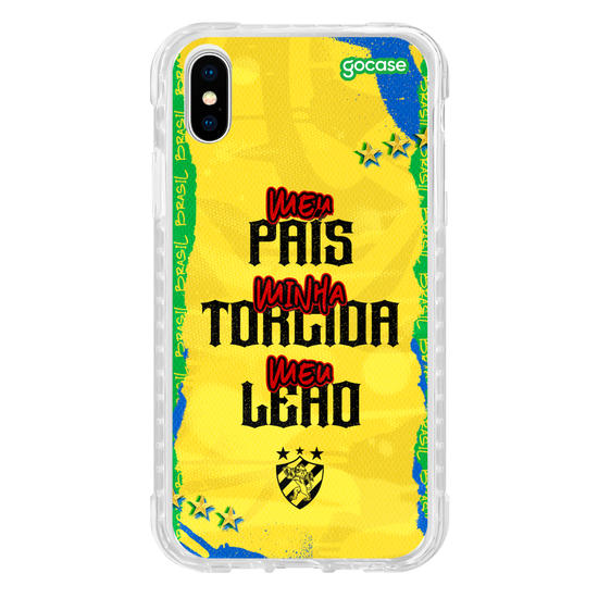 Capinha para celular  Sport - Meu Leão é Brasil