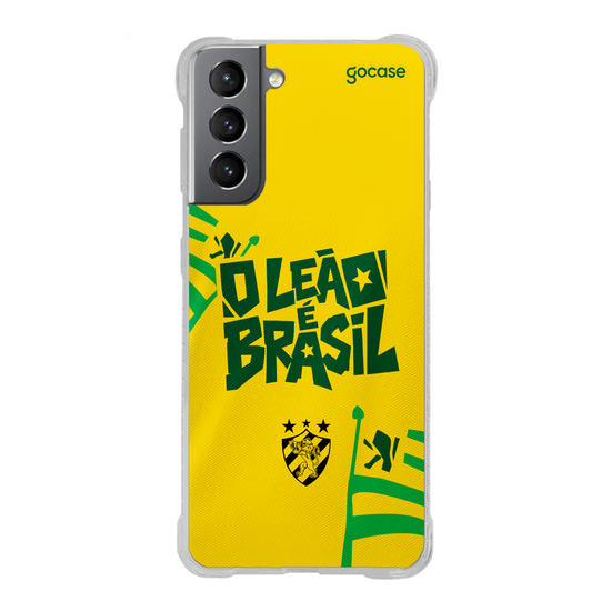 Capinha para celular  Sport - O Leão é Brasil