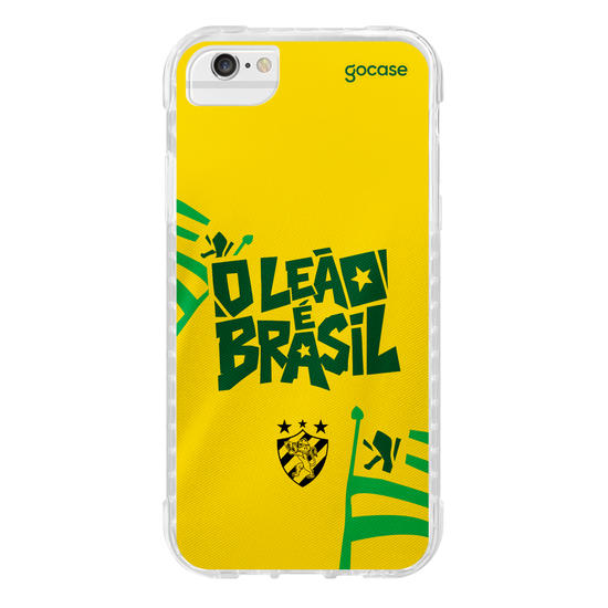 Capinha para celular  Sport - O Leão é Brasil