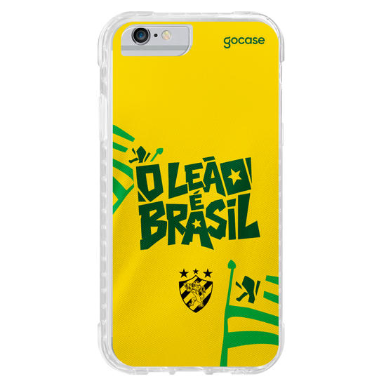 Capinha para celular  Sport - O Leão é Brasil