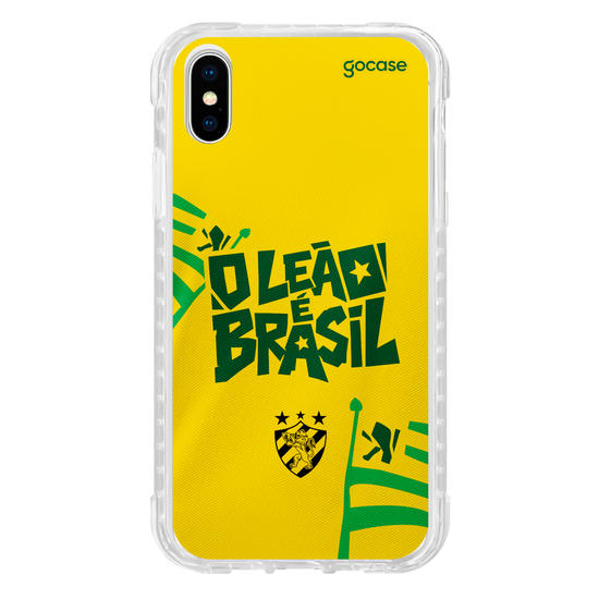 Capinha para celular  Sport - O Leão é Brasil