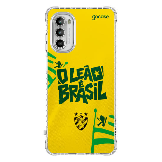 Capinha para celular  Sport - O Leão é Brasil