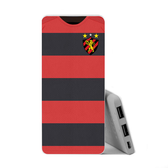 Power Bank Slim Portable Charger (5000mAh) - Sport - Uniforme - Frente