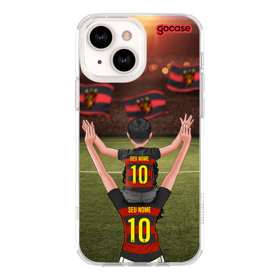 Capinha para celular Sport Recife - Mãe Rubro-negra