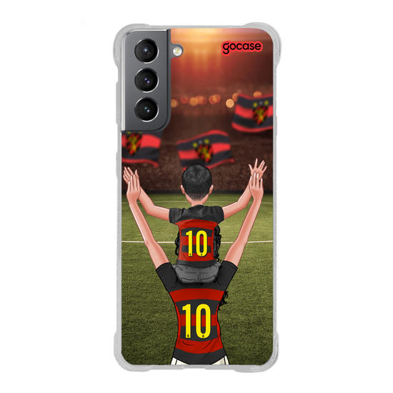Capinha para celular Sport Recife - Mãe Rubro-negra