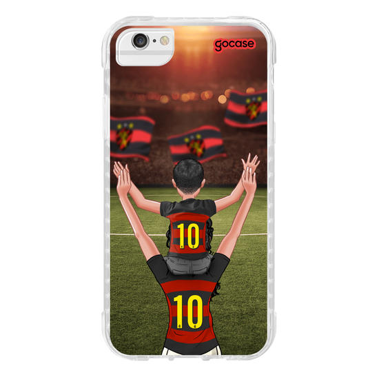 Capinha para celular Sport Recife - Mãe Rubro-negra