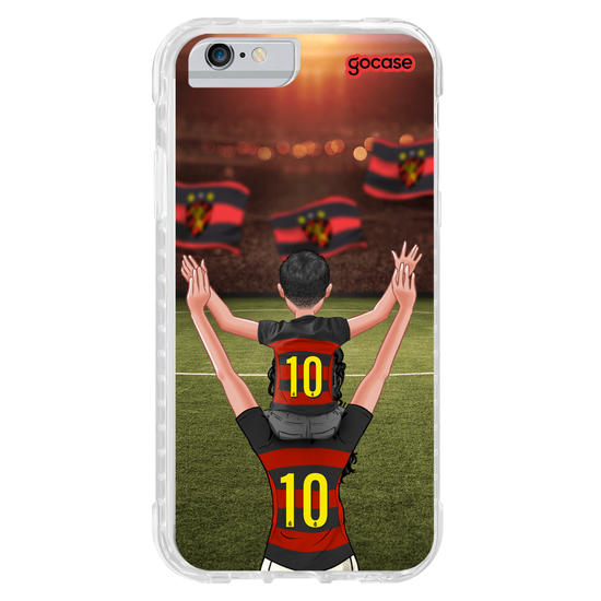 Capinha para celular Sport Recife - Mãe Rubro-negra