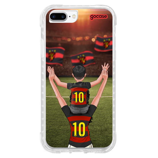 Capinha para celular Sport Recife - Mãe Rubro-negra