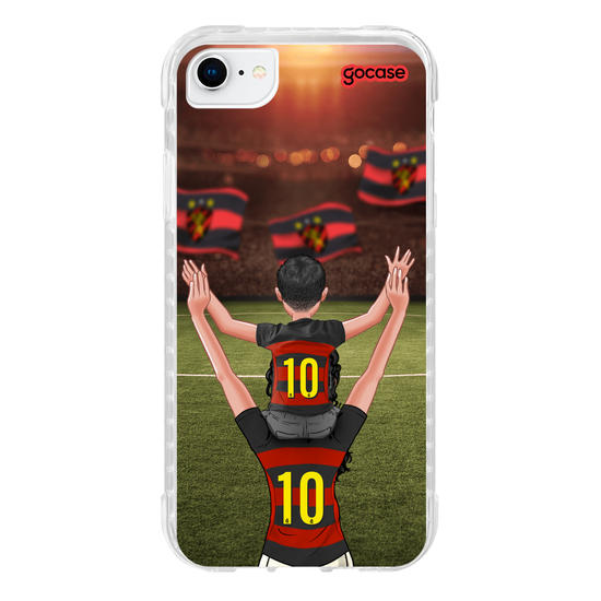 Capinha para celular Sport Recife - Mãe Rubro-negra