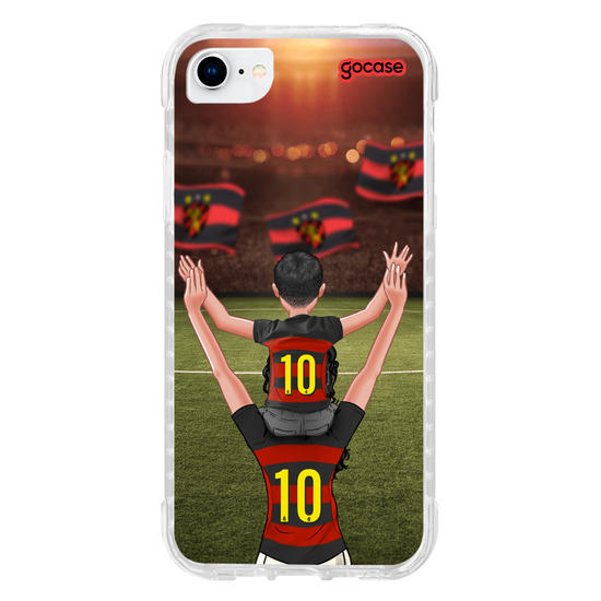 Capinha para celular Sport Recife - Mãe Rubro-negra