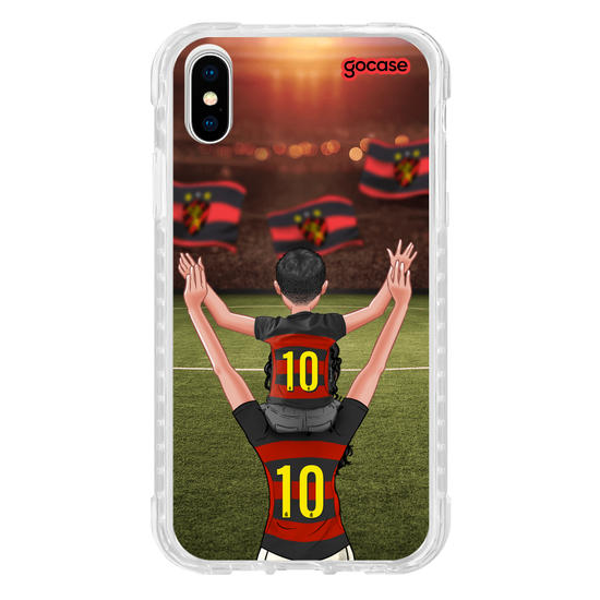 Capinha para celular Sport Recife - Mãe Rubro-negra