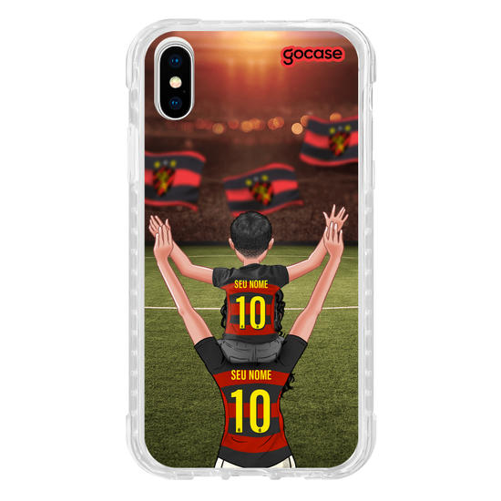 Capinha para celular Sport Recife - Mãe Rubro-negra