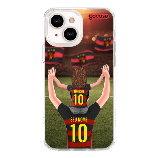 Capinha para celular Sport Recife - Pai Rubro-negro