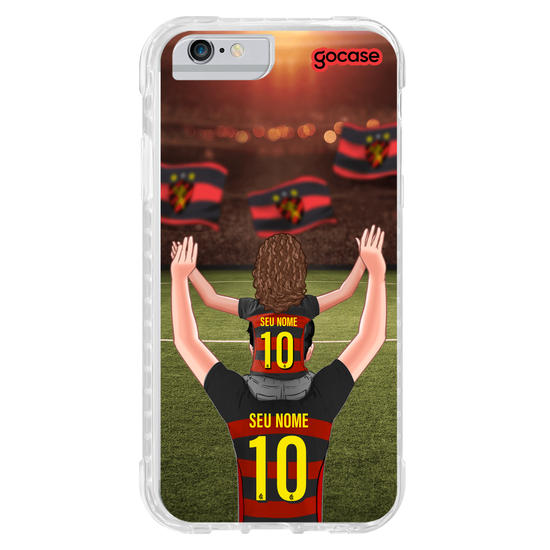 Capinha para celular Sport Recife - Pai Rubro-negro