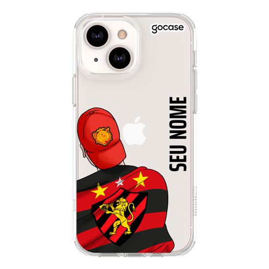 Capinha para celular Sport - Torcedor Rubro Negro