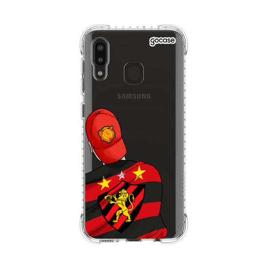 Capinha para celular Sport - Torcedor Rubro Negro