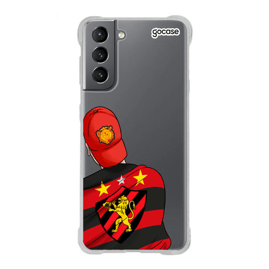 Capinha para celular Sport - Torcedor Rubro Negro