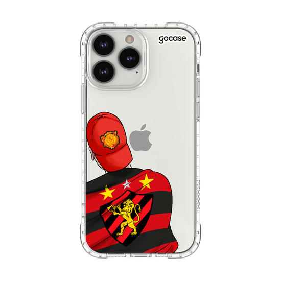Capinha para celular Sport - Torcedor Rubro Negro