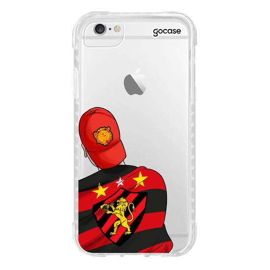 Capinha para celular Sport - Torcedor Rubro Negro